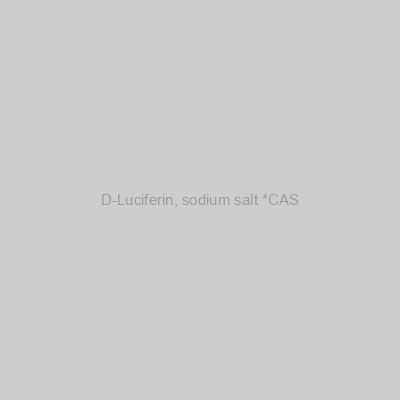 D-Luciferin, sodium salt *CAS#: 103404-75-7*